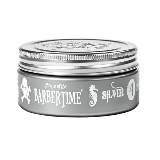 BARBERTIME POMADA MAXIMUM CONTROL SILVER 150 ML Barbertime