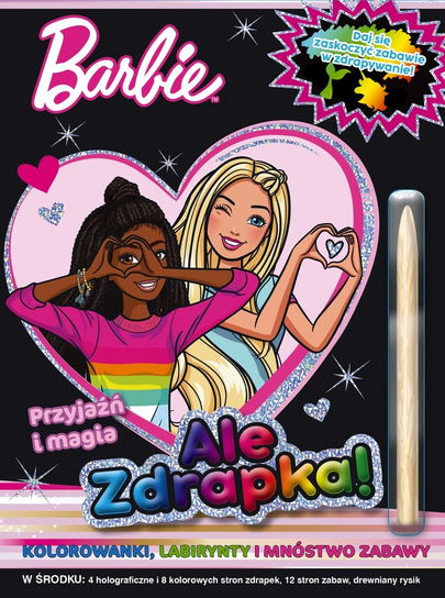 Barbie Ale Zdrapka Media Service Zawada Sp. z o.o.