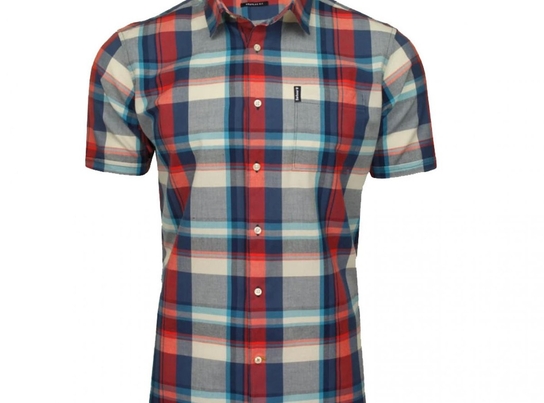 Barbour - Bl33 Camicia Multicolor MSH4933 Inna marka