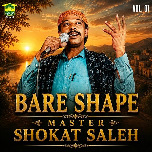 Bare Shape, Vol. 01 Master Shokat Saleh