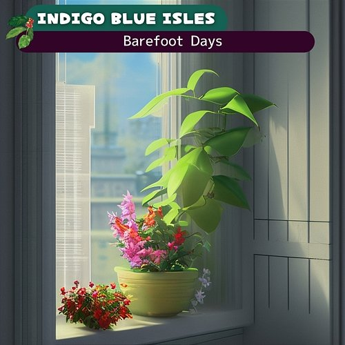 Barefoot Days Indigo Blue Isles