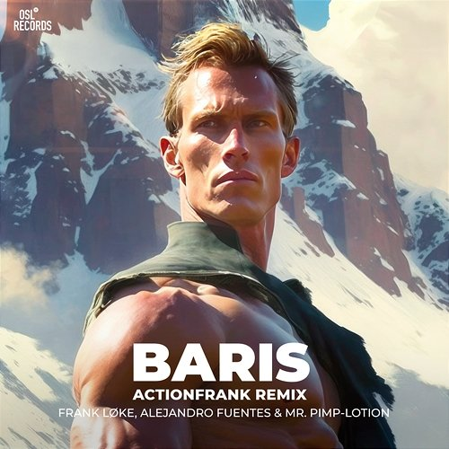 Baris Frank Løke, Mr. Pimp-Lotion feat. Alejandro Fuentes