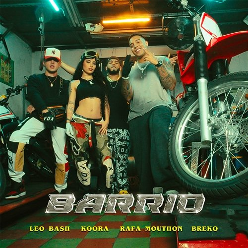 BARRIO Rafa Mouthon & Koora feat. Leo Bash, BREKO