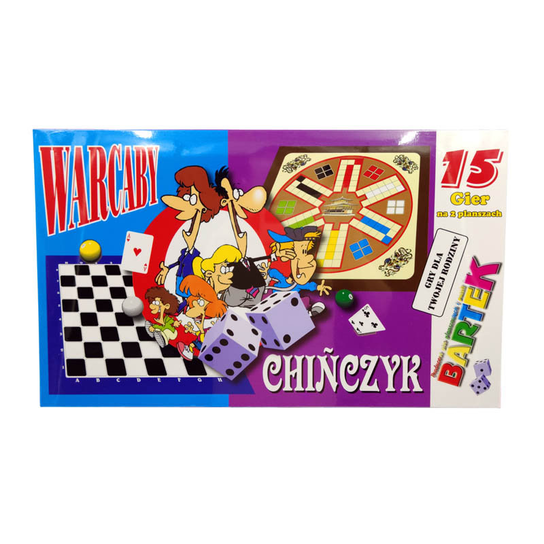 Bartek, gra Warcaby - Chińczyk, gra planszowa Bartek
