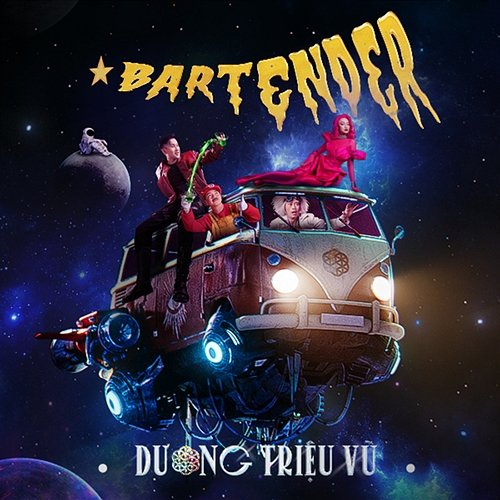 BARTENDER Dương Triệu Vũ