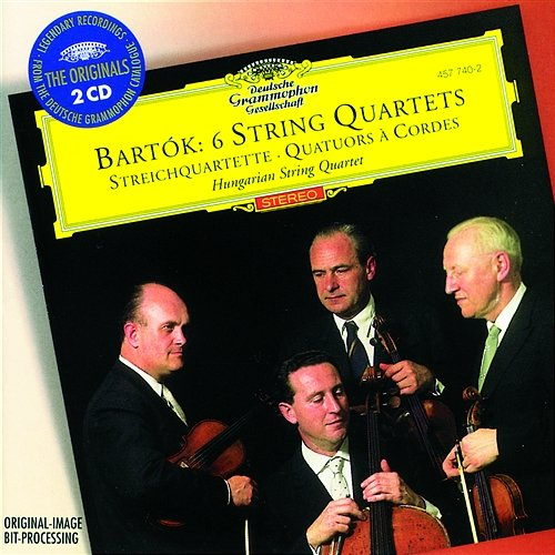 Bartók: 6 String Quartets Hungarian String Quartet