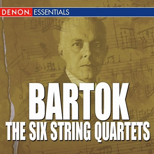 Bartok - The Six String Quartets Ramor Quartet, Béla Bartók