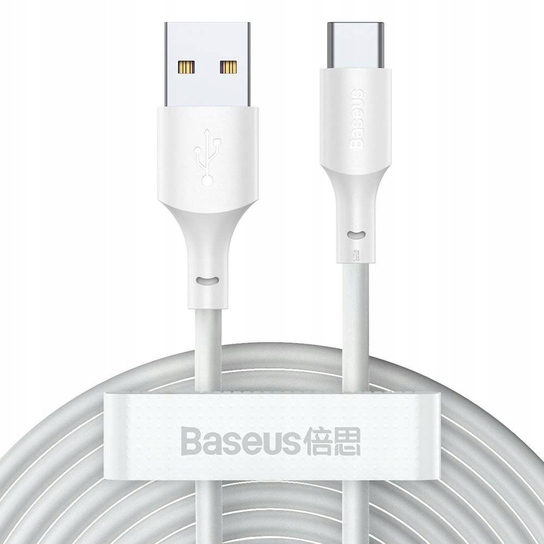 Baseus 2x kabel USB - USB Typ C szybki Baseus