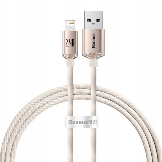 Baseus Crystal Shine Kabel Usb Typ A - Lightning Baseus