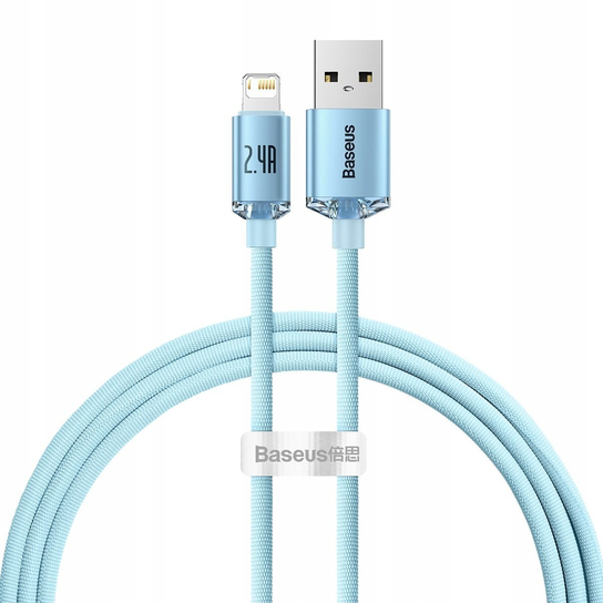 Baseus Crystal Shine Kabel Usb Typ A - Lightning Baseus