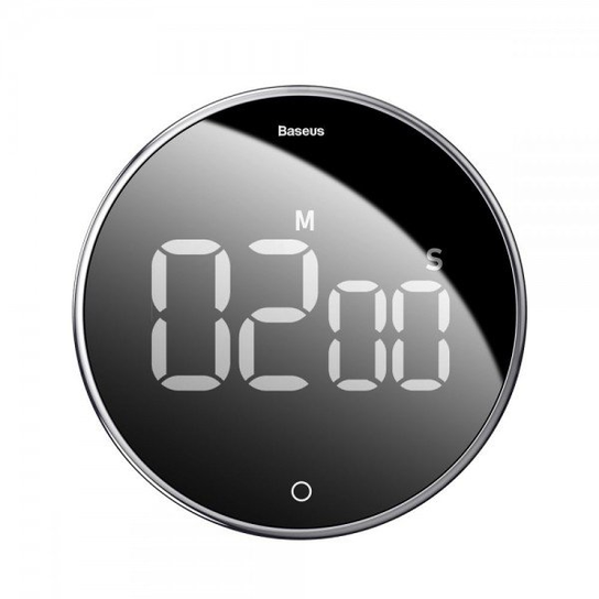 Baseus Heyo Rotation Countdown Timer Black Baseus