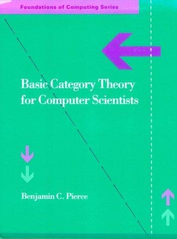 Basic Category Theory for Computer Scientists Ierce Benjamin
