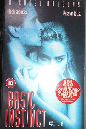 Basic instinct vhs Faun Film