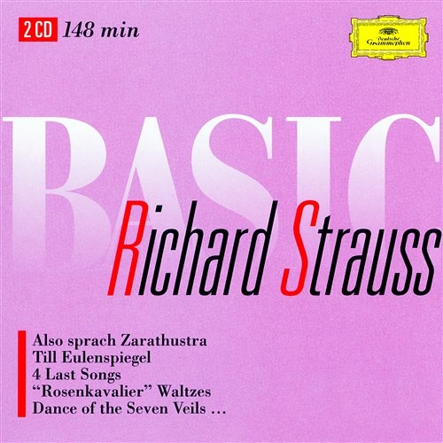 Basic Richard Strauss Boston Symphony Orchestra, Herbert Von Karajan, William Steinberg, Berliner Philharmoniker, Claudio Abbado, London Symphony Orchestra, Karl Böhm