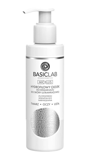 Basiclab Hydrofilowy Olejek Do Demakijażu 200Ml BasicLab