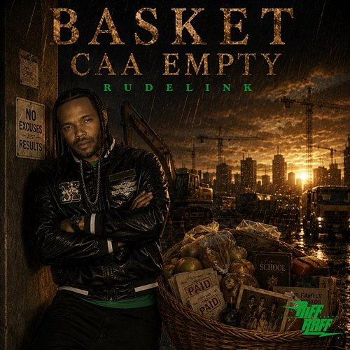 Basket Caa Empty Llamar "Riff Raff" Brown, Rude Link