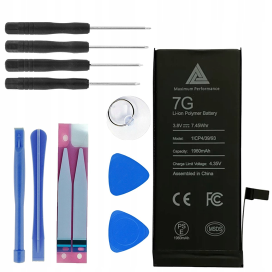 Bateria do apple iphone 7 MPD