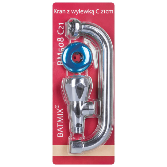 Bateria Kran Ścienny Typ C210 Exec
