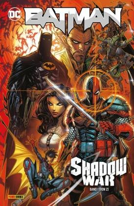 Batman: Shadow War Panini Manga und Comic