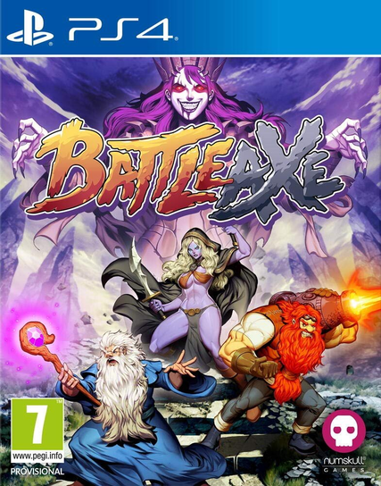 Battle Axe Numskull
