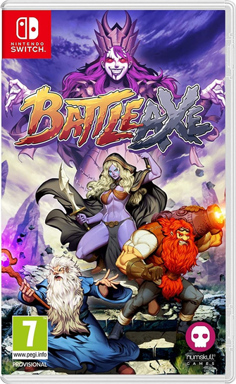 Battle Axe, Nintendo Switch Nintendo