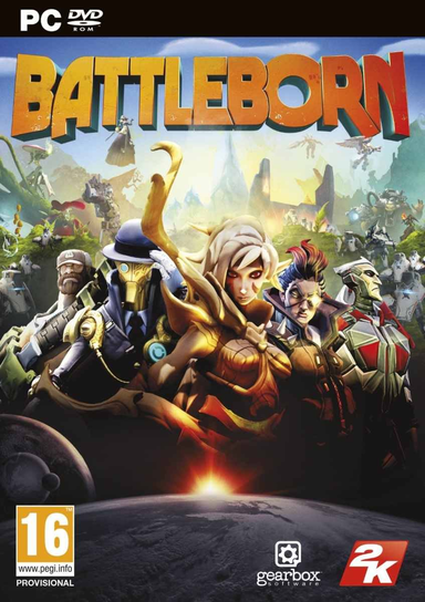 Battleborn, PC Gearbox Software