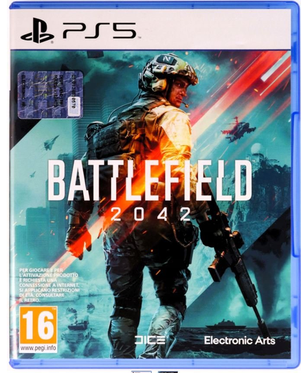 Battlefield 2042 PS5 EA DICE