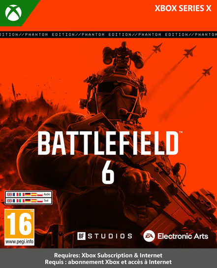 Battlefield 6 - Edycja Phantom Battlefield Studios