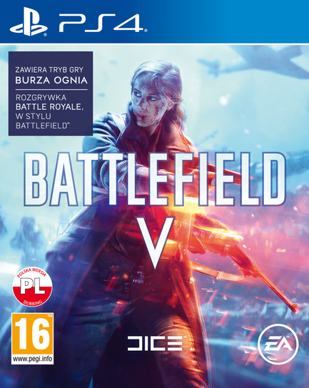 Battlefield V, PS4 EA DICE