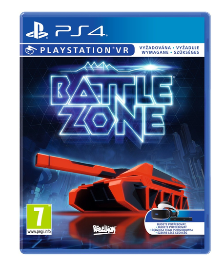 Battlezone VR Rebellion