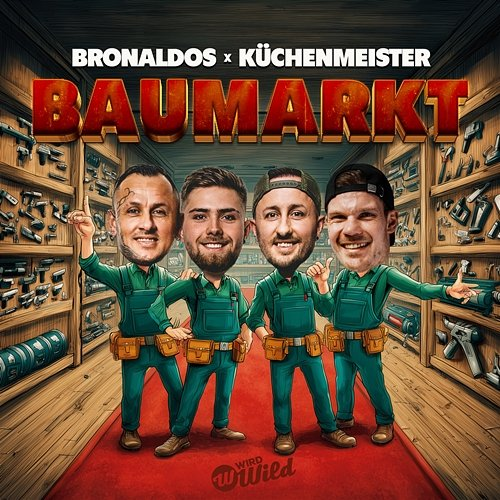 Baumarkt Küchenmeister, Bronaldos