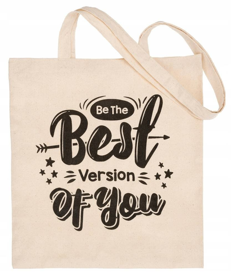 Bawełniana torba typu shopper bag Inna marka