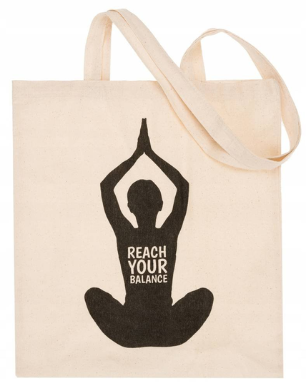 Bawełniana torba typu shopper bag Inna marka