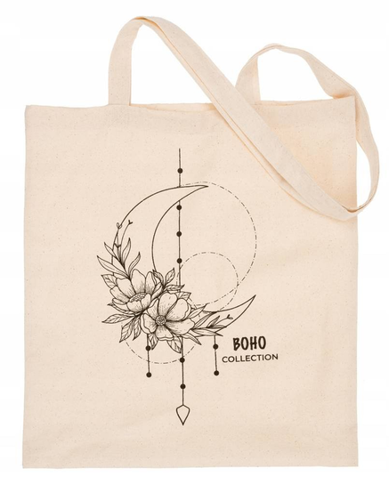Bawełniana torba typu shopper bag Inna marka
