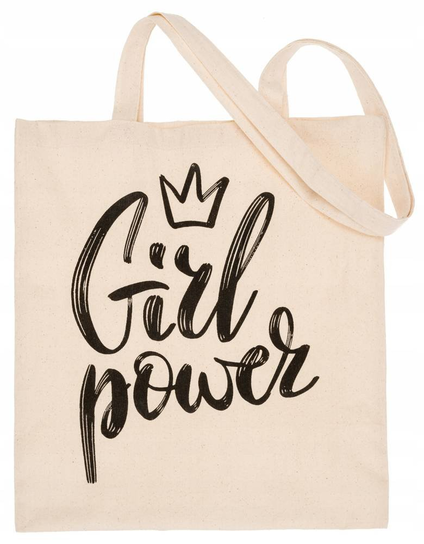 Bawełniana torba typu shopper bag Inna marka