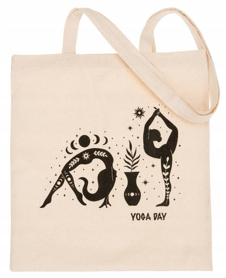 Bawełniana torba typu shopper bag Inna marka