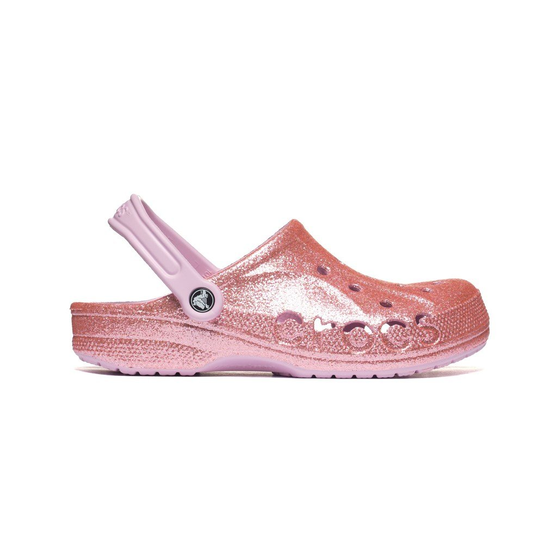 Baya Glitter Clog Crocs