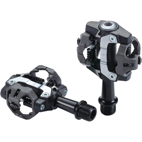 BBB, Pedały rowerowe Clipless ForceMount, czarne BBB