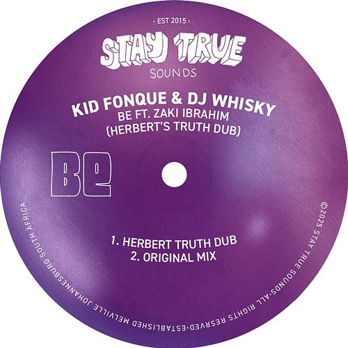 Be Kid Fonque & DJ Whisky feat. Zaki Ibrahim