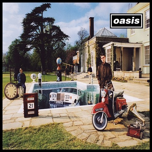 Be Here Now Oasis