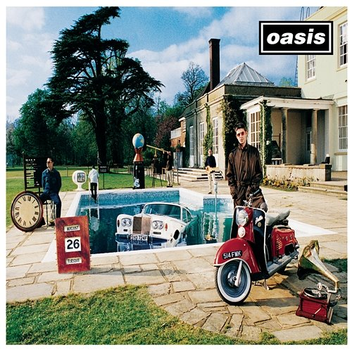 Be Here Now Oasis