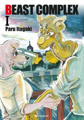Beast Complex - Band 1 Crunchyroll Manga