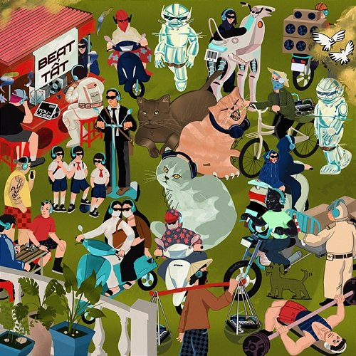BEAT TAAST, Vol.1 TOULIVER