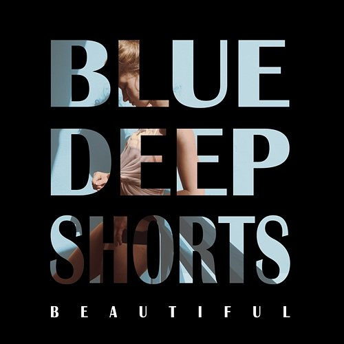 Beautiful BLUE DEEP SHORTS