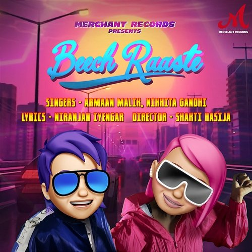 Beech Raaste Nikhita Gandhi, Salim-Sulaiman & Armaan Malik