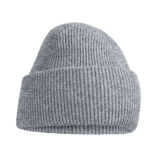 Beechfield Classic Engineered Beanie (OS / Ciemnoszary) Beechfield