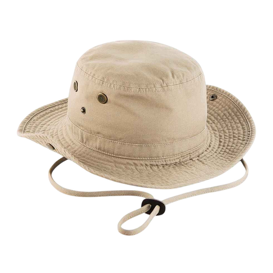 Beechfield Outback Hat (OS / Fiołkowy) Beechfield