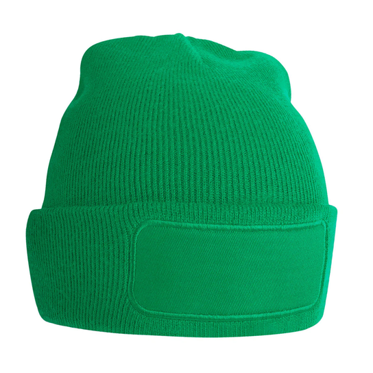 Beechfield Printers Plain Beanie (OS / Zielony) Beechfield
