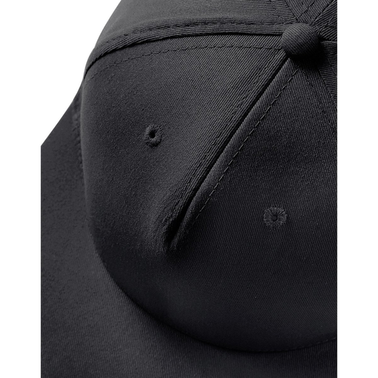 Beechfield Raper Snapback Cap (OS / Czarny) Beechfield