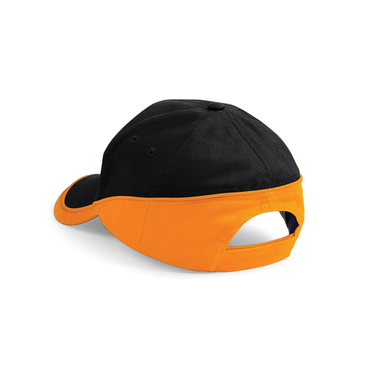 Beechfield Teamwear Competition Cap (OS / Czarny) Beechfield
